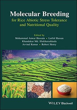 portada Molecular Breeding for Rice Abiotic Stress Tolerance and Nutritional Quality (en Inglés)