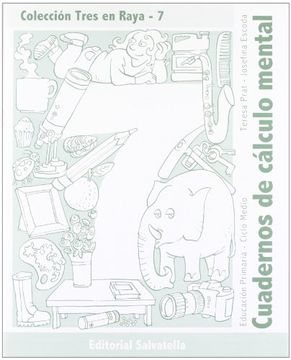 portada Tres en Raya 7: primaria 4-ciclo medio (in Spanish)