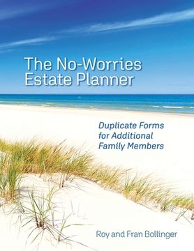 portada The No-Worries Estate Planner: Duplicate Forms for Additional Family Members (en Inglés)