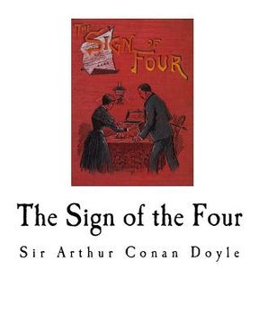 portada The Sign of the Four: Sherlock Holmes (en Inglés)