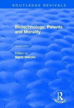 portada Biotechnology, Patents and Morality (en Inglés)