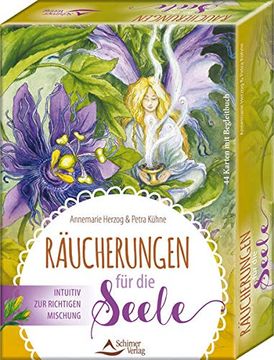 portada Set-Räucherungen für die Seele: Intuitiv zur Richtigen Mischung - 44 Karten mit Begleitbuch (en Alemán)