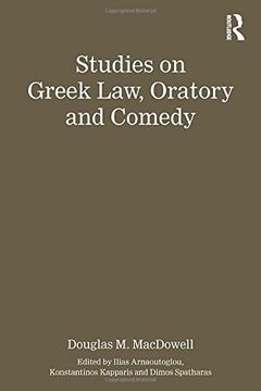 portada Studies on Greek Law, Oratory and Comedy