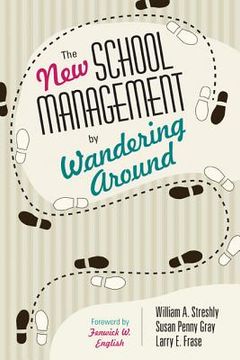 portada the new school management by wandering around (en Inglés)
