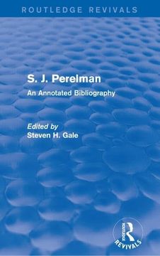 portada S. J. Perelman: An Annotated Bibliography (en Inglés)