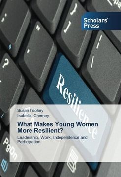 portada What Makes Young Women More Resilient?: Leadership, Work, Independence and Participation