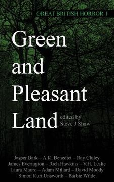 portada Great British Horror 1: Green and Pleasant Land (en Inglés)