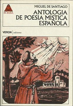 portada Antologia de Poesia Mistica Española. Scriba (in Spanish)