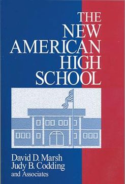 portada the new american high school (en Inglés)