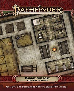 portada Pathfinder Flip-Mat Classics: Bandit Outpost (en Inglés)