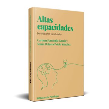 portada ALTAS CAPACIDADES PERCEPCIONES Y REALIDADES (in Spanish)