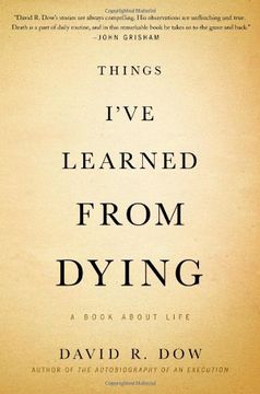 portada Things I've Learned from Dying: A Book About Life