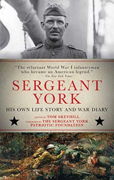 portada Sergeant York: His own Life Story and war Diary (en Inglés)