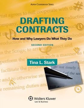 portada Drafting Contracts: How & Why Lawyers Do What They Do , Second Edition (Aspen Cours)