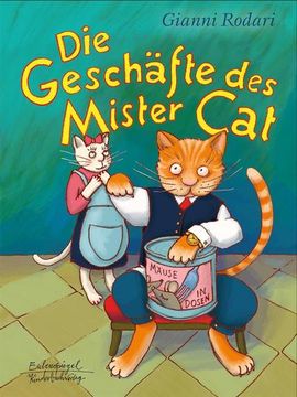 portada Die Geschäfte des Mister cat (en Alemán)