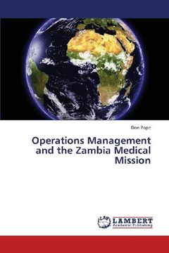 portada Operations Management and the Zambia Medical Mission