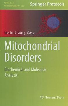 portada mitochondrial disorders (en Inglés)
