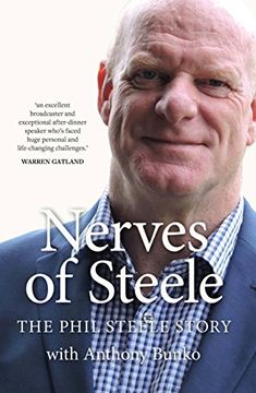 portada Nerves of Steele: The Phil Steele Story (en Inglés)