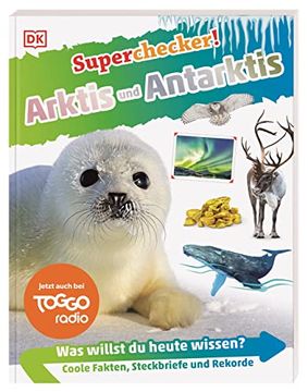 portada Superchecker! Arktis und Antarktis (en Alemán)