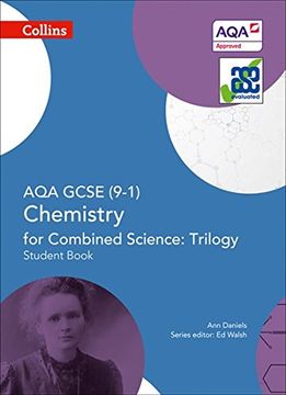 portada Collins GCSE Science – AQA GCSE (9-1) Chemistry for Combined Science: Triology: Student Book (GCSE Science 9-1)