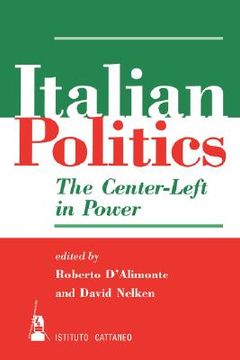 portada italian politics: the center-left in power
