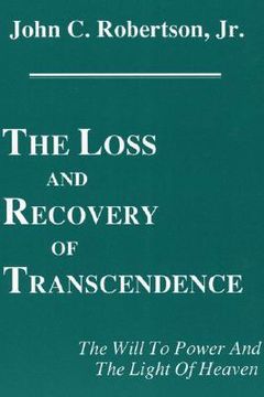 portada the loss and recovery of transcendence