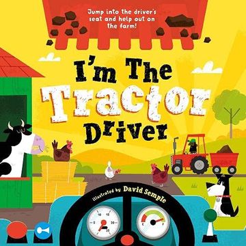 portada I'M the Tractor Driver (en Inglés)