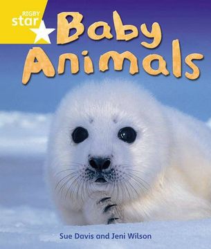 portada Rigby Star Guided Quest Year 1 Yellow Level: Baby Animals Reader Single (STARQUEST)