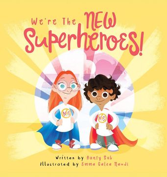 portada We're the new Superheroes (en Inglés)