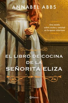 portada El libro de cocina de la señorita Eliza (in Spanish)