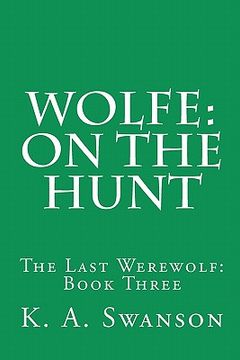 portada wolfe: on the hunt (en Inglés)