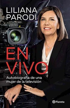 portada En Vivo Autobiografia de una Mujer de la Television