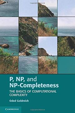 portada P, np, and Np-Completeness Paperback (en Inglés)