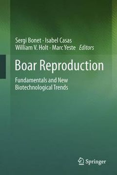 portada boar reproduction: fundamentals and new biotechnological trends (en Inglés)