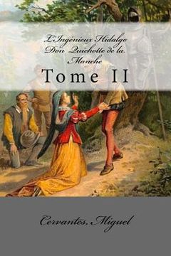 portada L'Ingénieux Hidalgo Don Quichotte de la Manche: Tome II (in French)