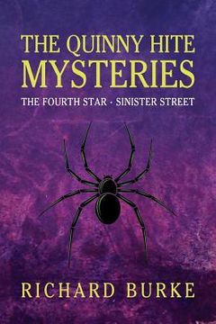 portada The Quinny Hite Mysteries: The Fourth Star / Sinister Street (en Inglés)