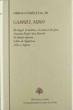 portada Gabriel miro III (in Spanish)