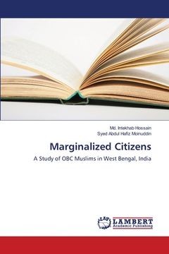 portada Marginalized Citizens (en Inglés)