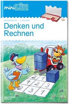 portada Minilük-Übungshefte / Mathematik: Minilük: 2. Klasse - Mathematik: Denken und Rechnen - Übungen Angelehnt an das Lehrwerk (en Alemán)