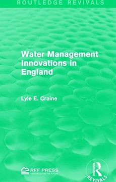 portada Water Management Innovations in England (en Inglés)
