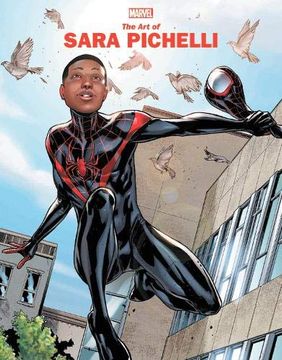 portada Marvel Monograph: The art of Sara Pichelli (en Inglés)
