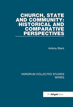 portada Church, State and Community: Historical and Comparative Perspectives (Variorum Collected Studies) (en Inglés)