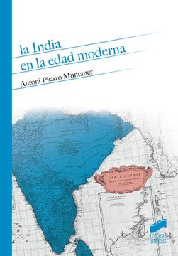 portada La India en la Edad Moderna (in Spanish)