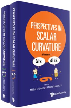 portada Perspectives in Scalar Curvature (in 2 Volumes)