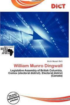 william munro dingwall (en Inglés)
