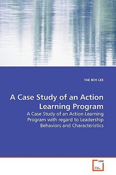 portada a case study of an action learning program