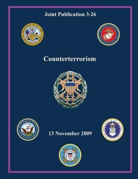 portada Counterterrorism (Joint Publication 3-26) (in English)