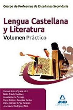 portada Lengua castellana y literatura - vol. practico (Profesores Eso - Fp 2012)