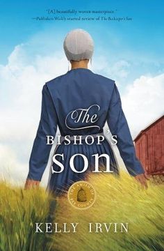 portada Bishop's Son (The Amish of Bee County) (en Inglés)