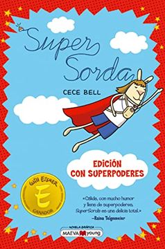 portada Supersorda: Edición con Superpoderes (Novela Gráfica)